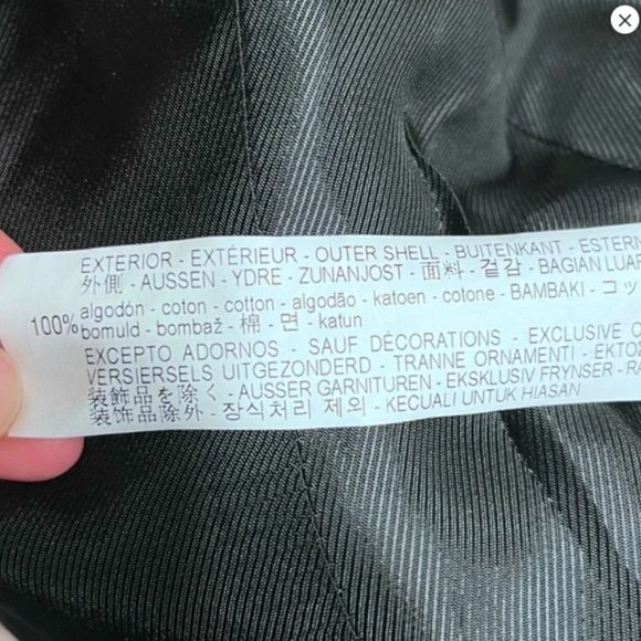 NWOT Zara Military Crop Jacket Blazer XS - Picture 11 of 11